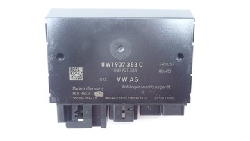 фото thumb №3, Новая жгут фаркоп audi a8 4n0 hak буксировочный + модуль 8w1907383c + кнопка