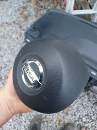 фото thumb №7, Nissan leaf ze1 ii z11 консоль подушки водителя пассажир