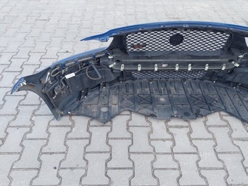 фото thumb №10, Бампер перед переднє решітка радіатора pdc комплектний r-sport jaguar xe x760 jac