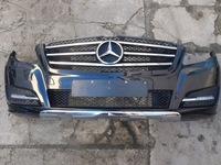 фото thumb №1, Mercedes r w251 lift бампер перед + решітка радіатора решітка радіатора a2518800347