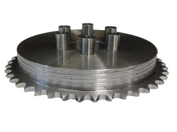Звездочка ступицы заднего колеса DKW Nz350, Nz350/1