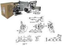 фото thumb №1, Турбонагнітач mini r50 r53 toyota yaris yaris verso 1.4d 09.00-09.06