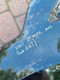 фото thumb №6, Крыло левый перед ford c-max mk2 лак g6