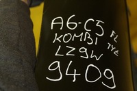 фото thumb №14, Бампер задняя a6 c5 fl lz9w kombi