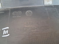 фото thumb №14, Vw touareg iii диффузор спойлер бампера накладка зад задняя 760807568j