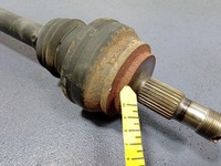 фото thumb №4, Mercedes s w222 3.0 cdi привідний вал права задня