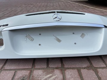 фото thumb №5, Mercedes w207 купе крышка багажника цвет 650