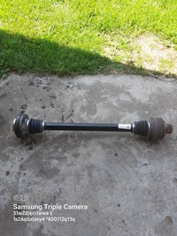 фото thumb №6, Audi q7 4m 4m0501203d задня права ліва привідний вал задня