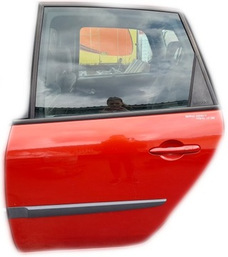 фото thumb №1, Renault scenic ii двері лівий зад ліві задні teb76