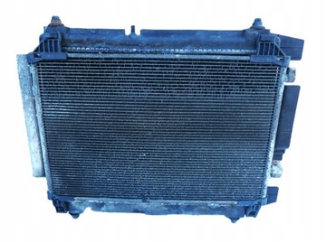 фото thumb №1, Комплект радіатор з вентилятор toyota yaris ii 1.4 d4d 2005-2011 рік