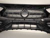 Бампер перед mercedes gla h247 рестайлинг  amg 2023- Оригинал, фото thumb