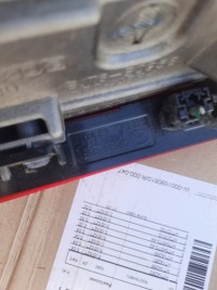 фото thumb №15, Mazda 3 13-18 спойлер хетчбек bjt6-b0967 usa