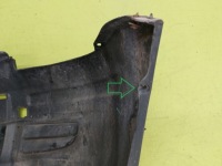 фото thumb №7, Бампер перед передній fiat panda ii 2003-2013