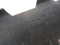 фото thumb №8, Citroen c5 iii 08-13 захист pod бампер передня перед 9683028880 оригінальний номер