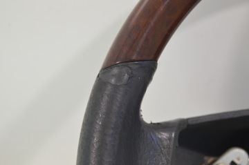 фото thumb №8, Кермо шкіра дерево mercedes w140 c140 s клас рестайлінг графітова сірий