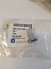 фото thumb №1, Клипса opel movano b оригинальный номер 93167638