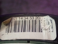 фото thumb №8, Vw new beetle 98-05 1.9 90km спідометр  прилади 1c0919861a