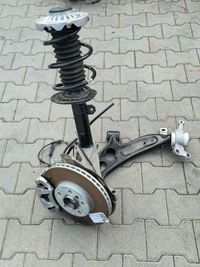 фото thumb №7, Поворотный кулак рычаг амортизатор подвеска bmw x1 f48 x2 f39 2 f45 f46 28km