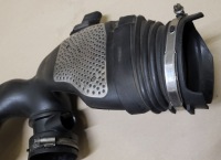 Купить Воздухозаборник канал шланг воздуха расходомер mercedes w164 3.0 v6 cdi оригинальный номер, фото thumb