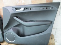 фото thumb №14, Audi q5 8r сидіння лівий комплект шкіра чорна європа