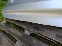 фото thumb №10, Крышка багажника domyk bmw x3 f25 годы 2010-2014 оригинал цвет 354 титан серебро