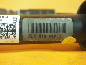 фото thumb №10, Audi a4 8w b9 58km амортизатори зад комплект 8w0513028j