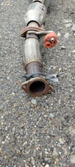 Hyundai veloster turbo i30 kia ceed 1.6 t gdi катализатор гаситель u2btb3 Недорого, фото thumb