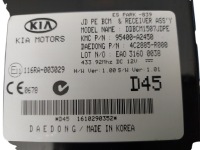 фото thumb №5, Kia ceed gt модуль блок управления  2017 год kia motors oem номер 95400a2450 433.92mhz