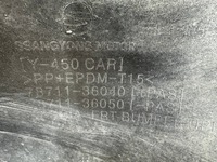 фото thumb №16, Ssangyong rexton ii рестайлінг 2020- бампер перед 78711-36040