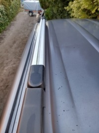 фото thumb №3, Рейлинги кровельные багажник комплект оригинал renault kangoo ii