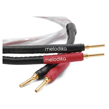 АНКЕТНЫЕ КАБЕЛИ BANANA КОНФЕКЦИОННЫЙ КАБЕЛЬ MELODIKA BSSC95 2x 4м 2 ШТ.