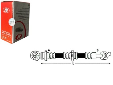 фото thumb №12, Шланг гальмівний [lpr]