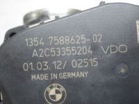 Bmw 1 f10 f20 2.0 b 12r. 245km 7588625 a2c53355204 1738109097 дросельна заслінка Недорого, фото thumb