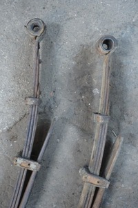 фото thumb №7, Nissan navara d40 рессора задняя задний 4 - щетки 2,5 dci lift 2011r