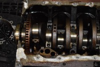 Блок низ  двигателя wał bfb audi a4 b6 1.8 t 163km 00-05 Киев, фото thumb