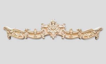 Drewniany dekor ornament sztukateria 50x11 cm