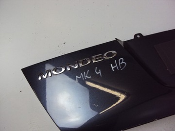фото thumb №3, Накладка крышки зад ford mondeo mk4 хэтчбек