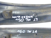 фото thumb №7, Молдинг лоток крышки левая правая mercedes ml w164