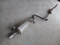 фото thumb №1, Renault clio v 1.0tce гасник вихлоп