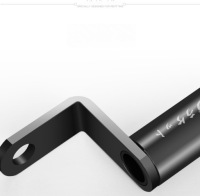 Чорний універсальний кронштейн rozszerzający на мотоцикл 1 автомобіль електричний Недорого, фото thumb