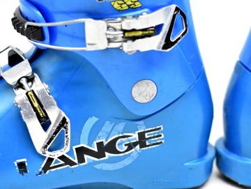 Детские лыжные ботинки Lange RSJ 65 24,5 см 38,5 eu