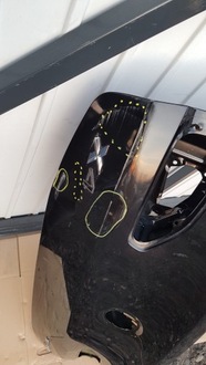 фото thumb №9, Bmw x4 g02 кришка багажника кришка багажника ladna