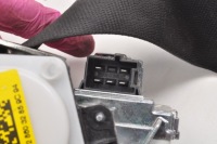 Mercedes slk iii w172 r172 ремень безопасности правый перед a1728603285 Доставка, фото thumb