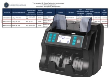 Счетчик банкнот Ludger BC 4040 BTS