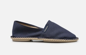 ЭСПАДРИЛЕ HAVAIANAS, ТЕМНО-СИНИЕ, ГЛАДКИЕ, 43 Крон