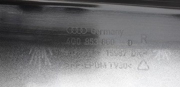 фото thumb №9, Audi a6 c7 4g поріг планка порогова права накладка