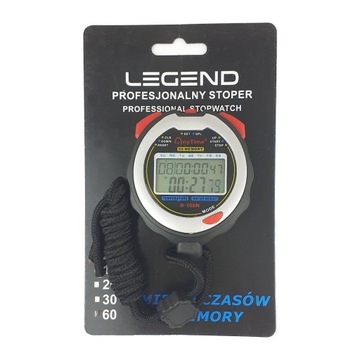 LEGEND STOPER ELEKTRONICZNY 60-MIĘDZYCZASY D-106N