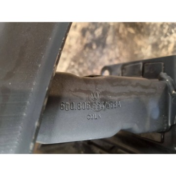 фото thumb №6, Pas переднє kpl радіатор 6q0805588s vw polo iv 6q рестайлінг 1.2 12v 05-09