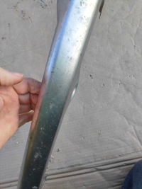 фото thumb №10, Audi a6 c7 allroad спойлер накладка бампера перед лист