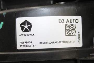 фото thumb №16, Chrysler pacifica 17- обігрівач перед передня вентилятор